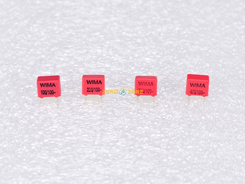 WIMA has no polar capacitor-multiple specifications-line goods