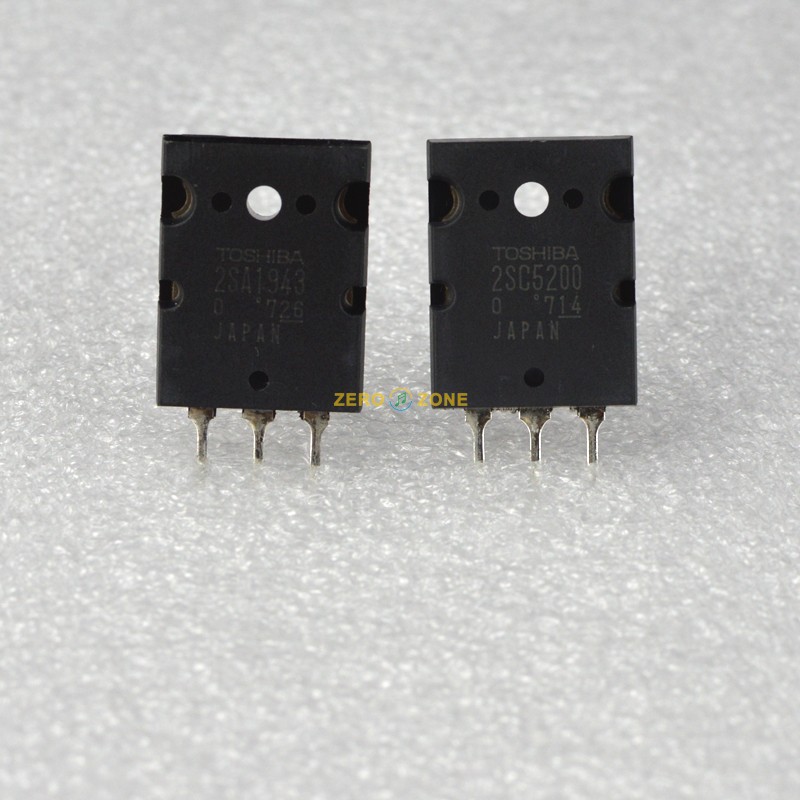 Zhe Luo-new Japan Toshiba original 2SA1943 2SC5200 (A1943 C5200)