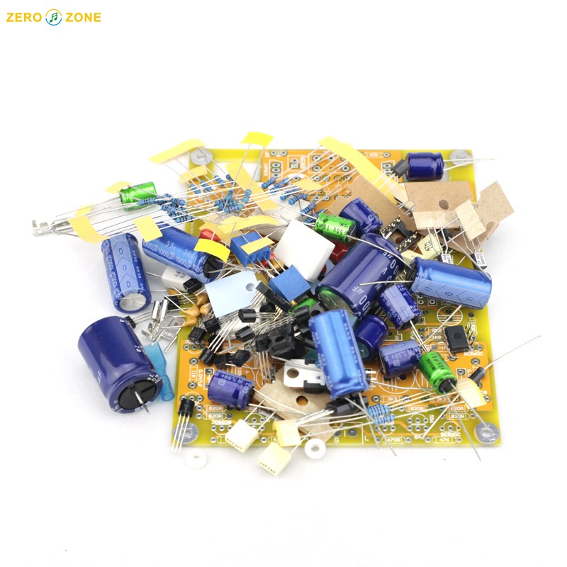 Zelo -HV11 Full Discrete No Feedback Pure Straight Couple Headset Amplifier Kit (CKII Circuit)