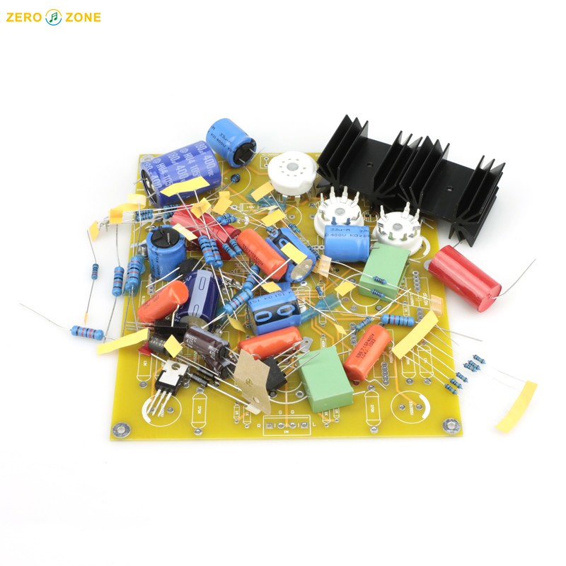 Zheluo bile preamp-PRT07B vacuum tube preamp kit-fever bile preamp-refer to Ma 7 (M7) circuit
