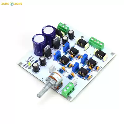 6010 (Refer to German MBL6010D) Pedel-Front Amplifier