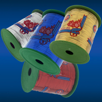 Flowers and tea candy packaging cable tie food gift box craft bag sealing wire gold and silver environmental protection wire