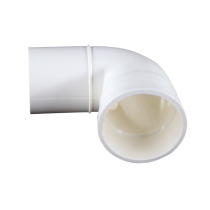 PVC drain pipe sewer pipe fitting interpolation elbow 50*40 reducing diameter elbow big and small head bending pipe fittings
