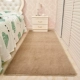 giường nhà cửa phòng ngủ thảm cho cô gái dễ thương trong màu hồng phòng công chúa phòng khách thảm tóc dài tùy chỉnh sang trọng - Thảm