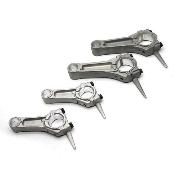 ເຄື່ອງຈັກຜະລິດນໍ້າມັນເຊື້ອໄຟເຄື່ອງຈັກປັ໊ມນ້ໍາ micro tiller trowel ເຄື່ອງອຸປະກອນເສີມ 168/170/188/190F crankshaft rod ເຊື່ອມຕໍ່