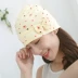 Mùa hè 2019 mới bông tháng mũ bà bầu tóc gió đa chức năng tháng mũ in mũ - Mũ thai sản / Vớ / Giày combo đồ đi sinh cho mẹ và bé Mũ thai sản / Vớ / Giày