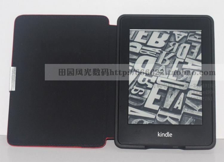 Kindle Amazon Paperwhite 2 ngủ e-book holster reader trường hợp phụ kiện trường hợp bảo vệ