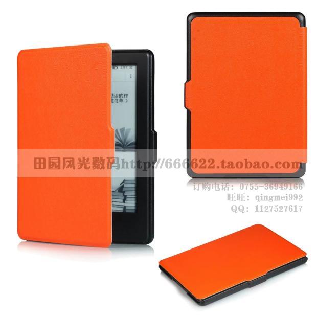 Amazon 6-inch Kindle e-book reader phiên bản nhập sy69jl phụ kiện bảo vệ bìa holster