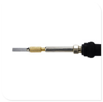 X mobile phone back cover glass laser residual glue removal tool 936 glue blade CPU shovel glue heating blade