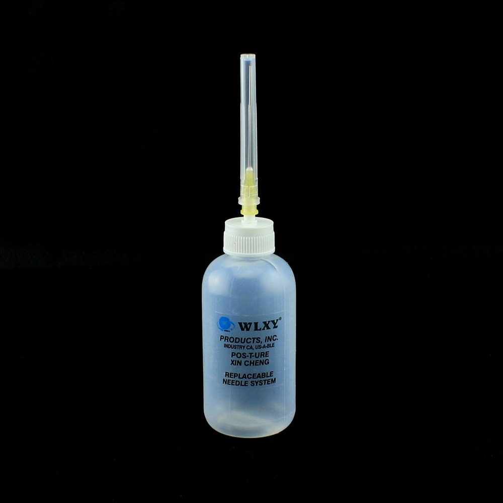 50CC with long needle alcohol Rosin Bottle Pine Perfume Bottle Point Gel Bottle Flux Bottle of Flux Bottle Oil Pot Drop Glue Bottle 50ML-Taobao