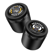 Niansu car ashtray removable ceramic liner creative personality universal LED light car ashtray with cover