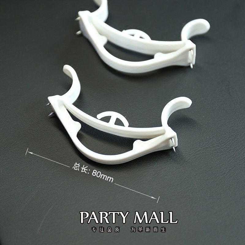 Portable convenient angle straight angle elastic hook rooftop hook spring spring elastic iron nail without bonding