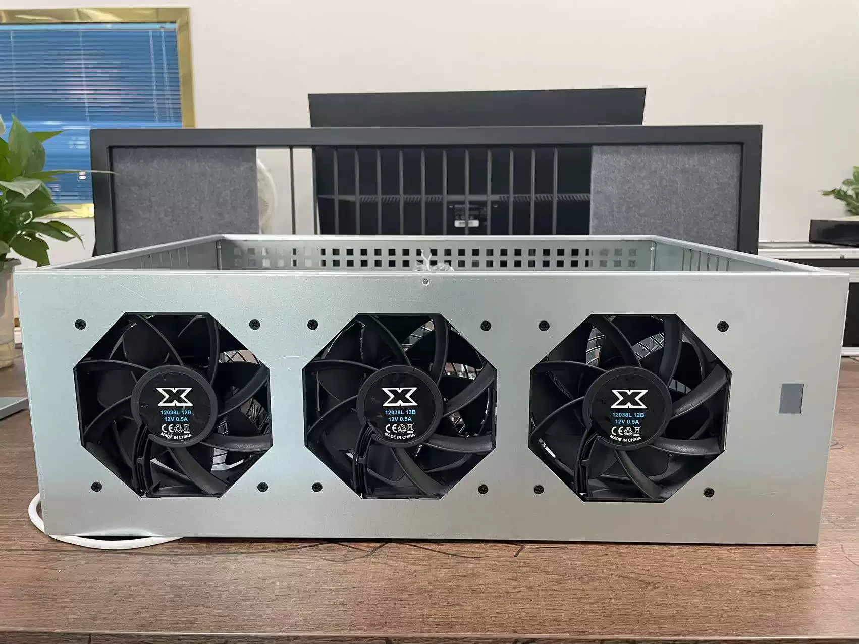 Распродажа B75/B85/847 S тихая мебель восьмикарточная платформа насильственная восемь вентилятор Merry 2000W производительная система 65