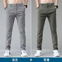 [2] светло -серый+военный зеленый