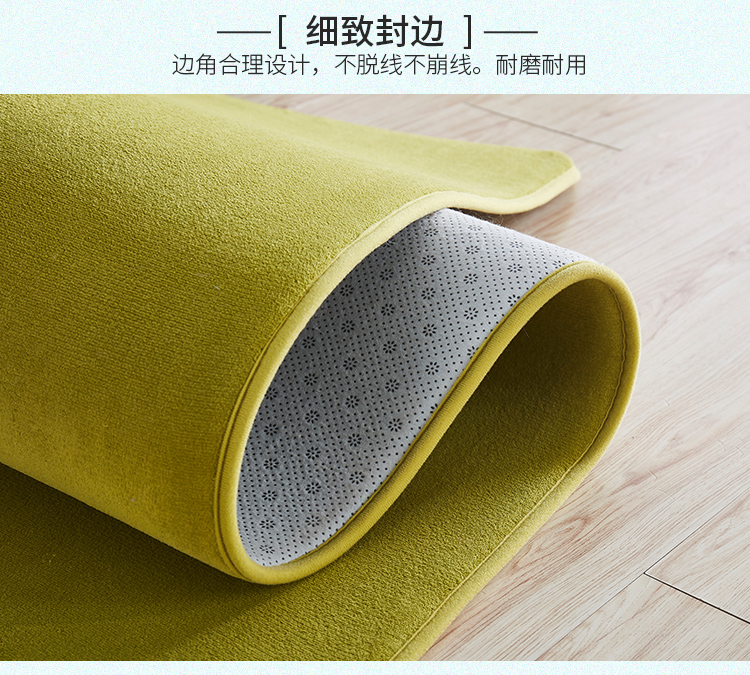 Giường thảm phòng ngủ ins gió cô gái dễ thương thảm đỏ lưới bố trí trong một cửa hàng thảm khu vực phòng khách lớn cho tùy chỉnh - Thảm thảm