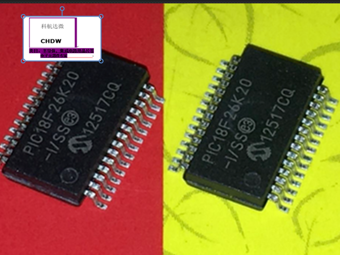 PIC18F26K20-I PIC18F26K20-I SS PIC18F26K20 SSOP28 patch embedded single wafer chip IC