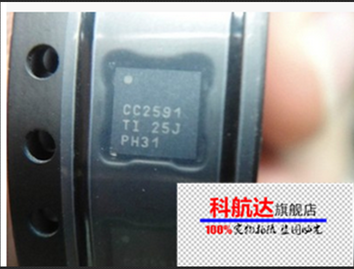 2 4GHz Low power radio frequency original dress with stable stock source CC2591RGVR VQFN16 seamless connector
