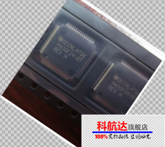 MSP430F2418TPMR MSP430F2418TPMR M430F2418T QFP-64 QFP-64 power microcontroller brand new original dress