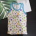 Nhật Bản nhân dân tệ đơn mùa hè childrens bông nhiều màu dễ thương vest 80-95 bãi chọn 3. 