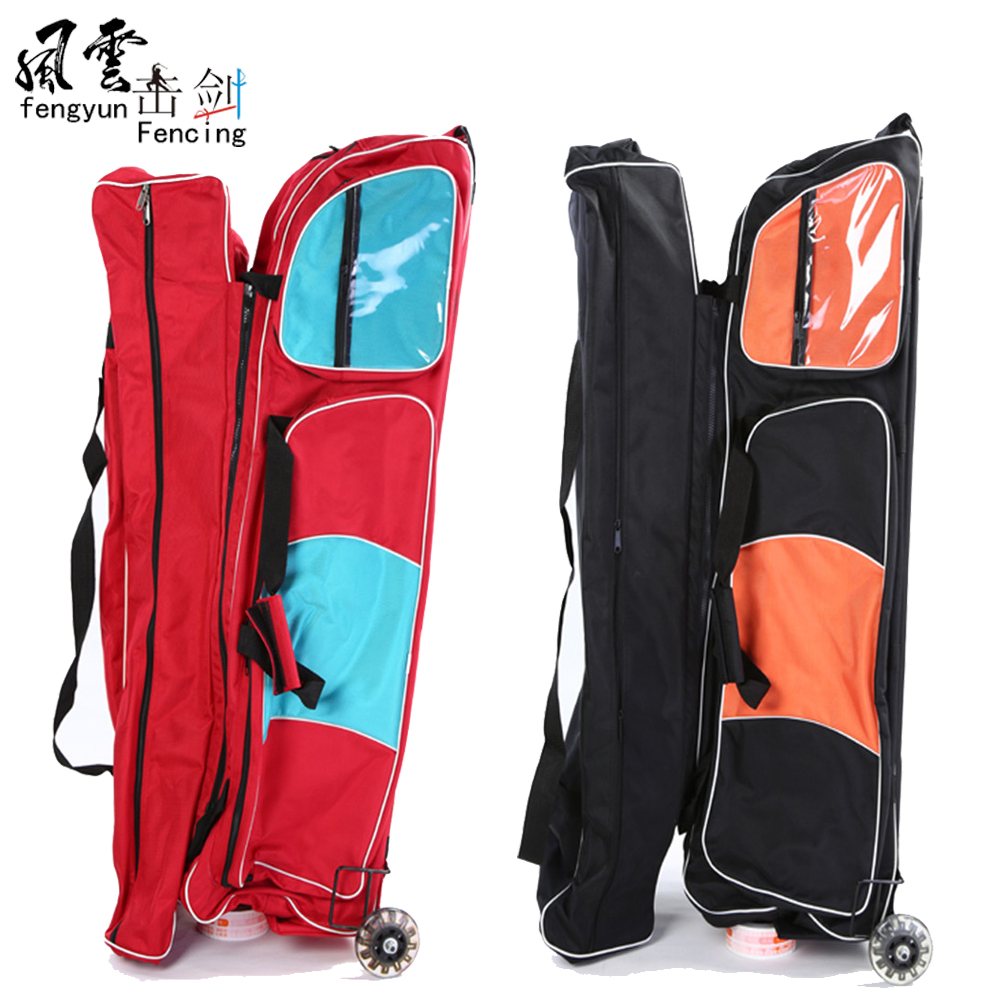 Fencing Equipment fencing Package primary-secondary fencing pack Large roller 1680D Oxford waterproof fabric sword bag