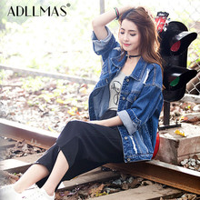 【爆款返场】原宿BF风百搭牛仔外套