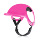 Домашнее животное золотистый ретривер овчарка очки шлем новый мотоцикл могут вытекать из ушей аксессуары для шлема мотоциклетная шляпа mini 4