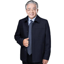 60-70-80 year old mans coat mens autumn clothes old mans clothes old mans clothes