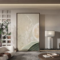 Screen partition living room modern minimalist porch office block entrance door decoration nine fish figure custom seat screen