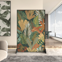 Screen partition living room modern minimalist mobile entrance door office blocking entry door retro flower bedroom seat screen