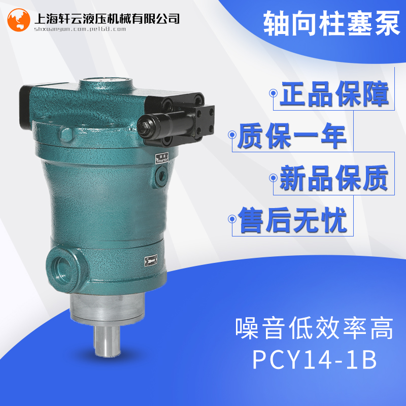 Shanghai Xuanyun 10 16 25 32 40 63 80 100 160 250PCY14-1B axial piston pump