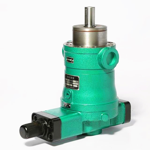 The Qidong High Pressure Precision Industry 10 10 25 40 63 63 80100108160 250YCY14-1B plunger pump