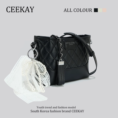 Ceekay, сумка для путешествий, сумка через плечо, в стиле Шанель, премиум класс