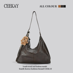 Ceekay Original Design High-End Work and Commuting Crossbody Bag for Women 2026 New Large-Capacity Tote Bag