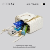 Ceekay, портативная сумка на одно плечо, изысканный стиль