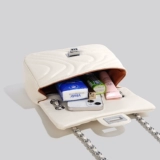 Ceekay, изысканная небольшая сумка, модная сумка через плечо, в стиле Шанель, городской стиль