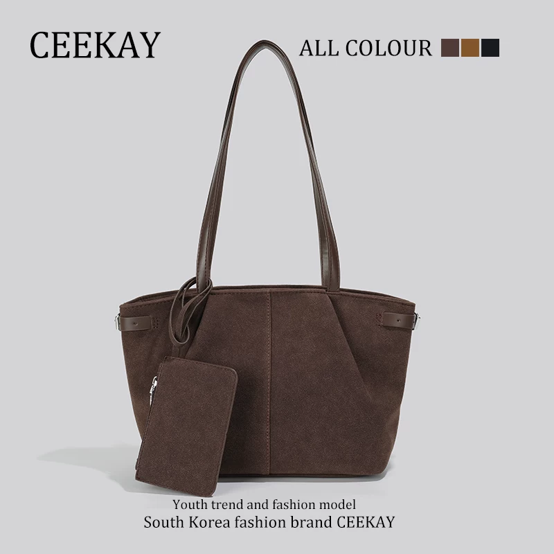 Ceekay, capacious one-shoulder bag, shoulder bag