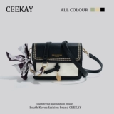 Ceekay, небольшая дизайнерская кремовая небольшая сумка, маленькая сумка через плечо