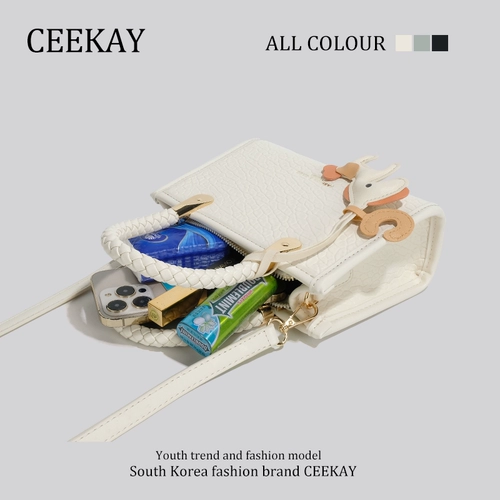 Ceekay, небольшая портативная ручка, сумка через плечо, сумка на одно плечо