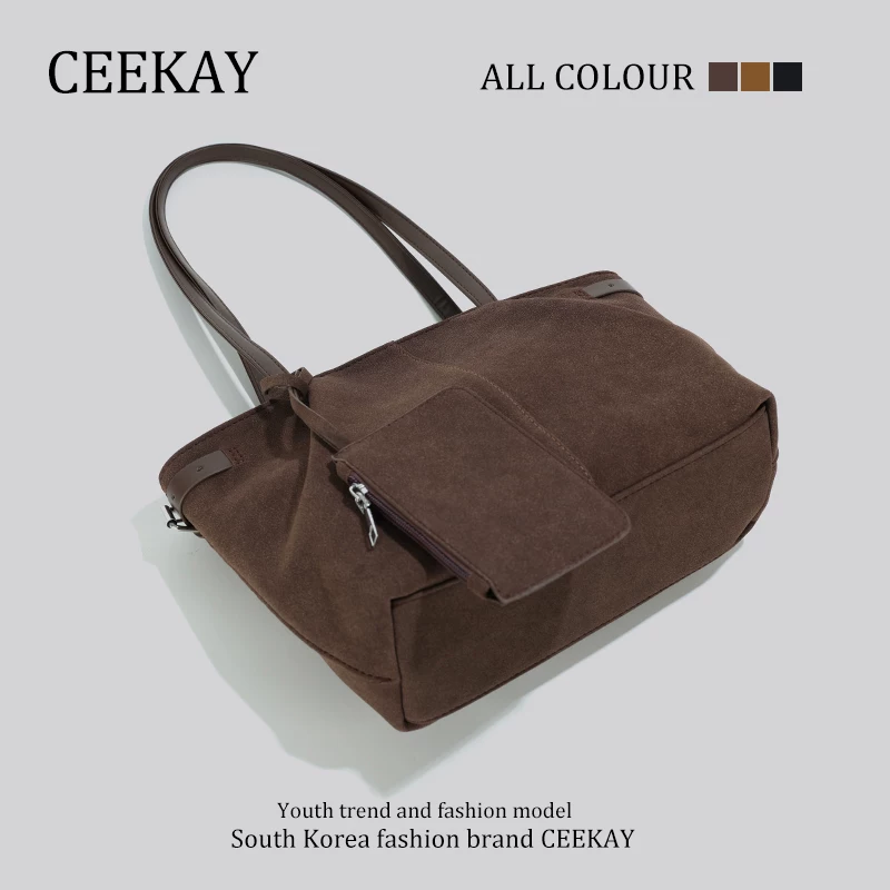 Ceekay, capacious one-shoulder bag, shoulder bag