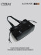 Ceekay Original High-End Work and Commuting Bag for Women 2026 New Large-Capacity Autumn and Winter Suede Tote Bag