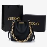 Ceekay, вместительная и большая сумка через плечо, сумка на одно плечо, изысканный стиль, популярно в интернете