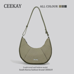 Ceekay Original Authentic Simple Versatile Underarm Bag Niche High-End Bag for Women Summer 2026 New Crossbody Bag