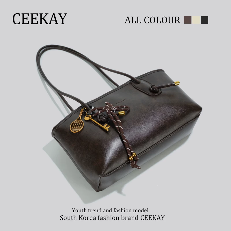 Крупная сумка через плечо с одним ремешком Ceekay