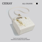 Ceekay, портативная сумка на одно плечо, изысканный стиль