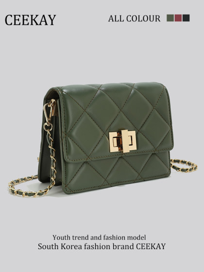 Ceekay Original Authentic Versatile Mini Chain Bag Super Popular Small Bag for Women 2026 New Crossbody Bag