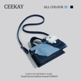 Ceekay, небольшая дизайнерская джинсовая сумка для путешествий, сумка через плечо, премиум класс