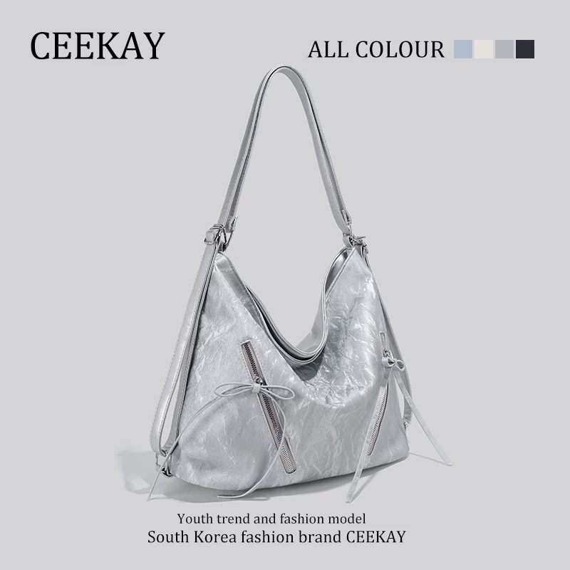 Сумка через плечо Ceekay, рюкзак, вместительная однорогая сумка
