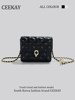 Ceekay Genuine High-End Mini Chain Bag Niche Design Small Bag for Women 2025 New Versatile Crossbody Bag