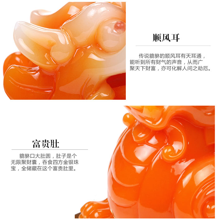 May mắn 貔貅 đồ trang trí một cặp nhà phố lớn ác linh bàn phòng khách ngọc phong thủy trang trí quà tặng mở mua đồ trang trí phòng ngủ