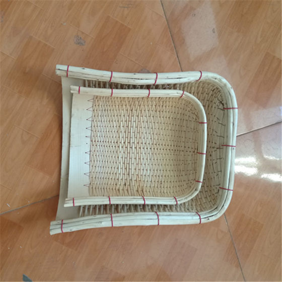 Special handmade wicker rattan bamboo weaving dustpan agricultural household old-fashioned large, medium and small wicker dustpan baskets